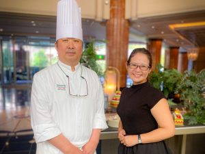 金井智幸ペストリーシェフと一緒に［食楽web］