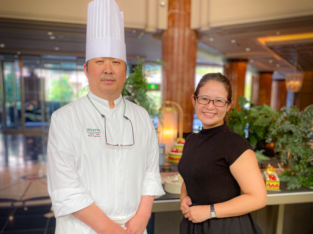 金井智幸ペストリーシェフと一緒に［食楽web］