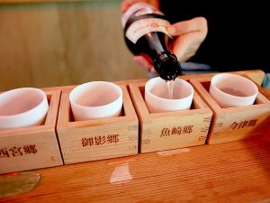 ノリノリで「GO！GO！」と言って、お酒を入れてもらいましょう