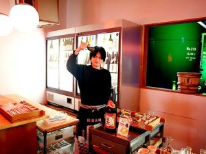 ワゴンで販売されるとテンションも思わず上昇