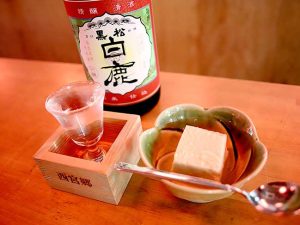 冷やっこ ＋ 黒松白鹿 チケット4枚