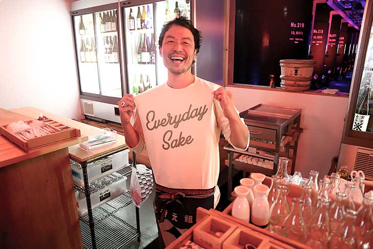 日本酒はなくても生きていけるけど、ある方が人生は絶対楽しいと実感