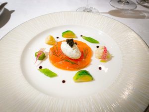 サーモンマリネ