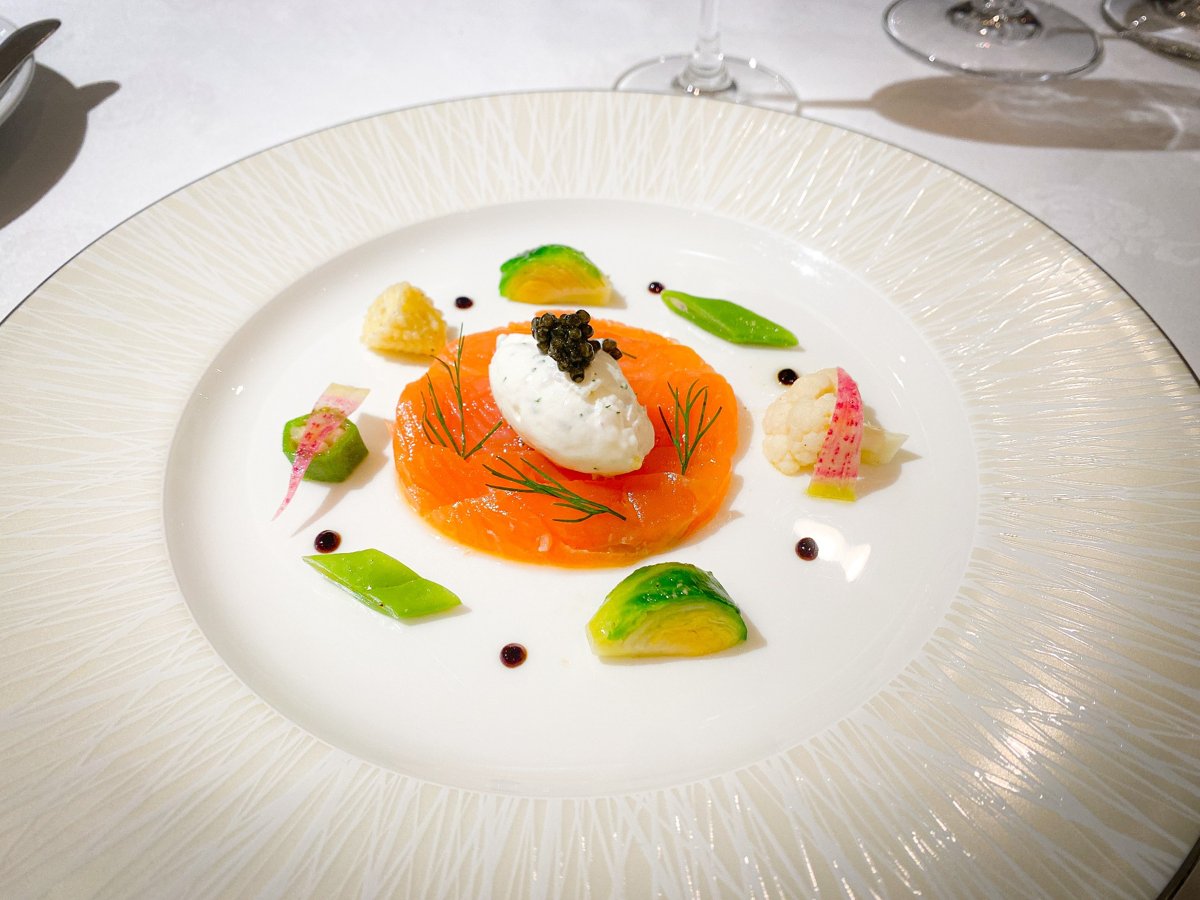 サーモンマリネ