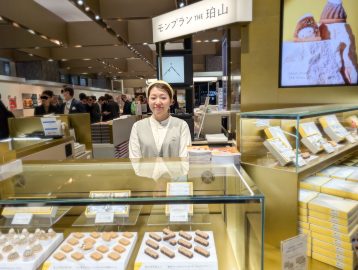行列必至のスイーツ誕生！大丸東京店で帰る飲めそうなほどとろける“白いモンブラン”
