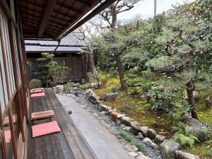 縁側の様子[食楽web]