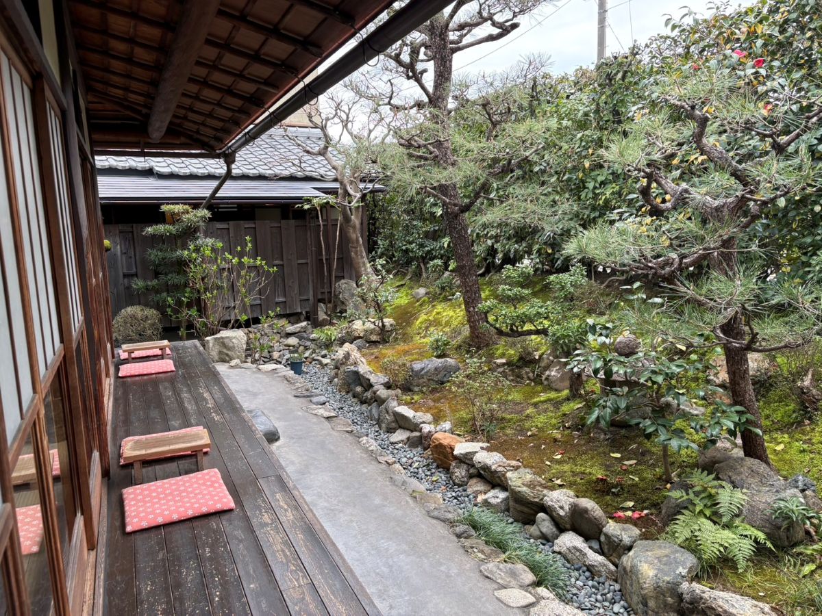 縁側の様子[食楽web]