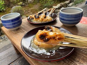 「あぶり餅」600円/1人前