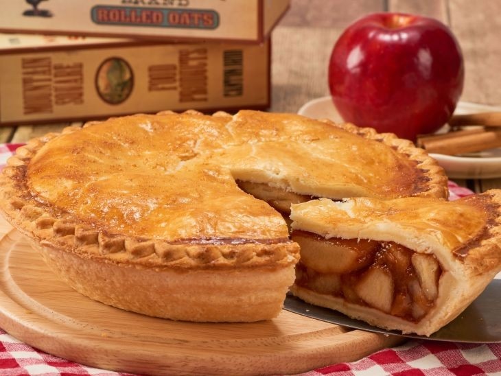 『アンナミラーズ』の代名詞ともいえるホームメイドパイ「アップルパイ」