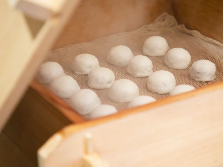 『菓子舗井村屋』の和菓子「酒々(ささ)まんじゅう芳醸菓」