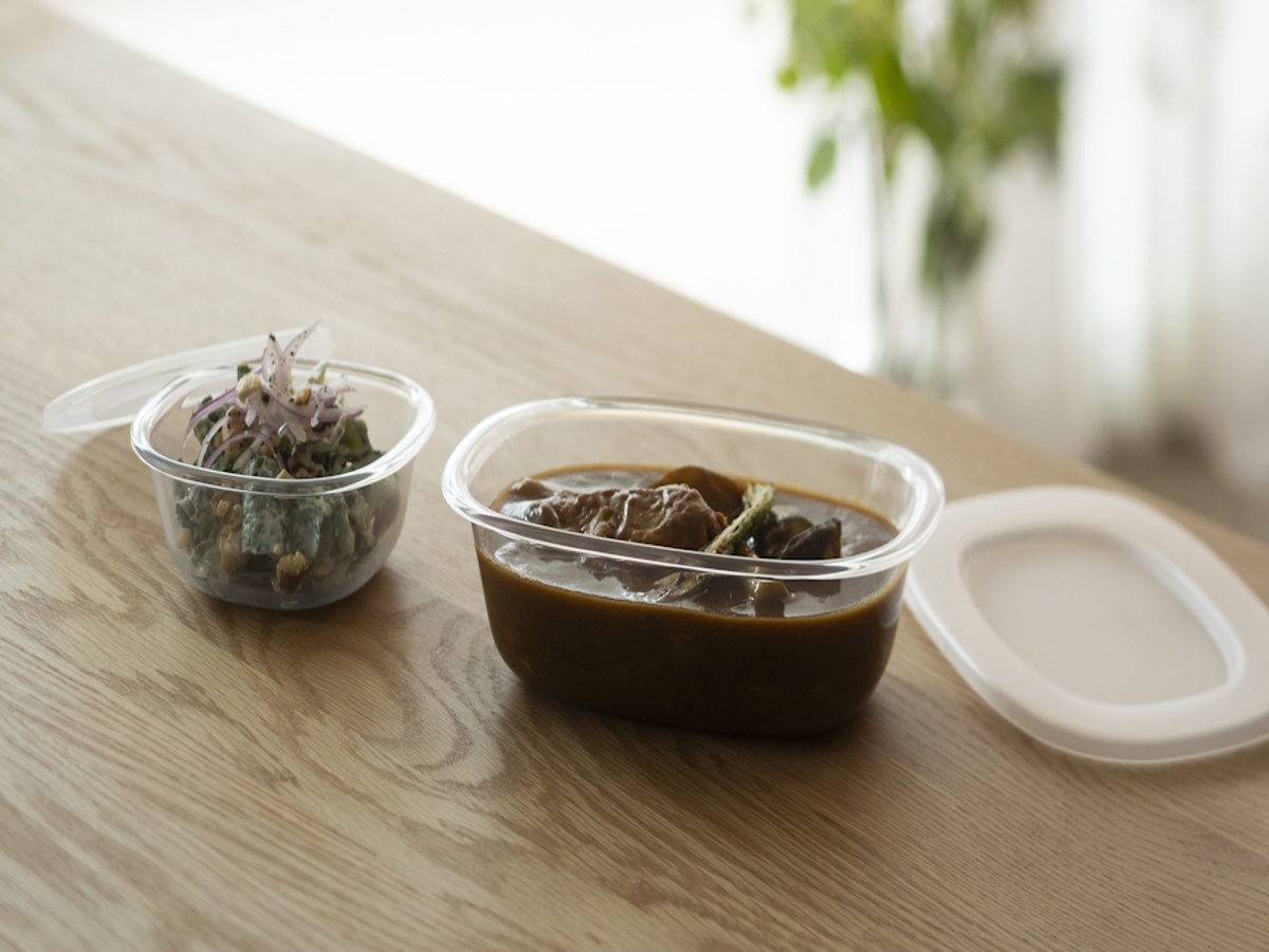 【脱・生活感】つくおきおかず容器をそのまま食卓へ。「うつわにもなる保存容器」がおしゃれで優秀!