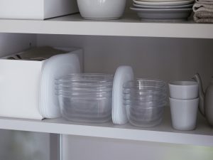 重ねて、すっきり収納[食楽web]