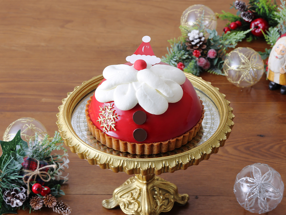 1ホール（約15.5cm）3800円／販売日：2025年12月20日（土）～25日（木）