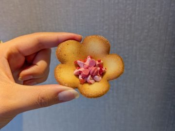 【大阪みやげ】江戸から続く老舗『あみだ池大黒』の銘菓“岩おこし”と話題の洋菓子「大阪花ラング」