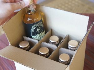 「徳之島ジンジャエール」3000円（税込み、200ml×6本入り）