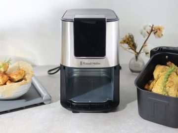 『ラッセルホブス』の「エアフライオーブン」が平日時短と休日のごちそうを叶える