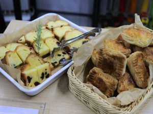 洗いやすいので、魚を焼いた次の日にパウンドケーキを焼いてもOK[食楽web]