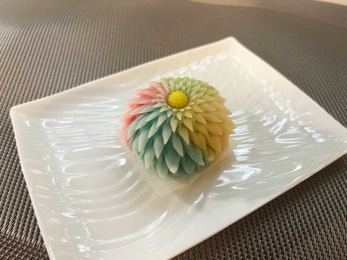 「はさみ菊」330円