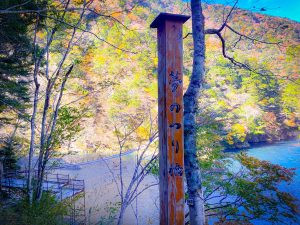 静岡県を代表する観光スポット「夢の吊り橋」