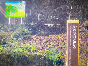 ネーミングセンス抜群の休憩スポット「やれやれどころ」