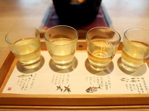 京都離宮のお出汁体験からスタート