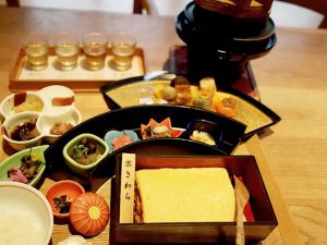 「だしまき御膳と釜たきごはん」2,480円