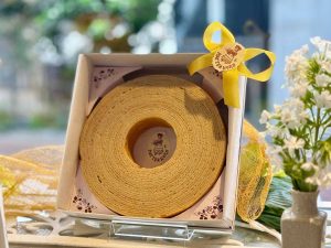 「バウムクーヘン丸型」2,200円（税込）