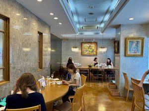 平日は1人利用も多いです