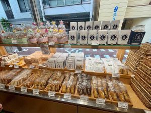 手土産にぴったりな焼き菓子も豊富