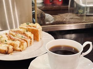 柔らかくすっきりとした味わいのコーヒー