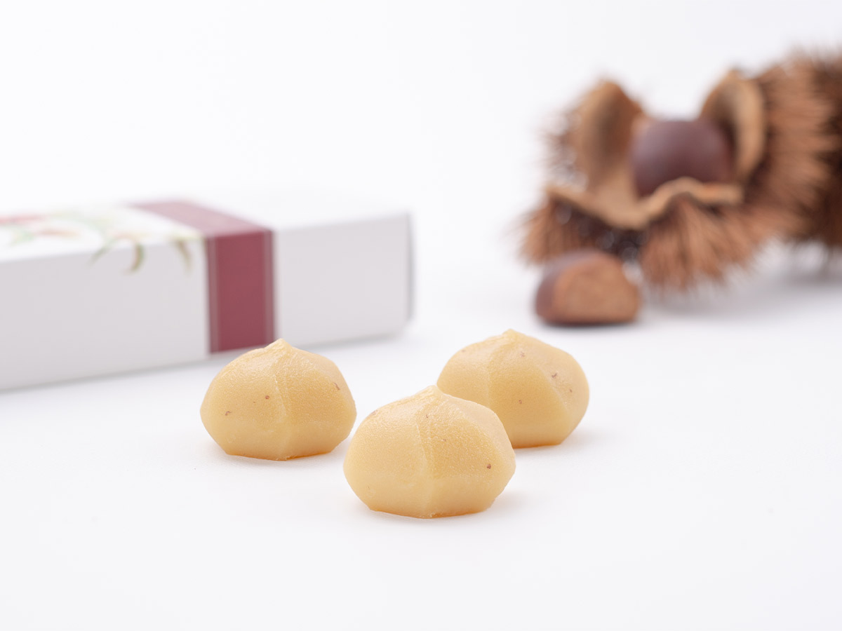 「燦(さん)マロン餅」