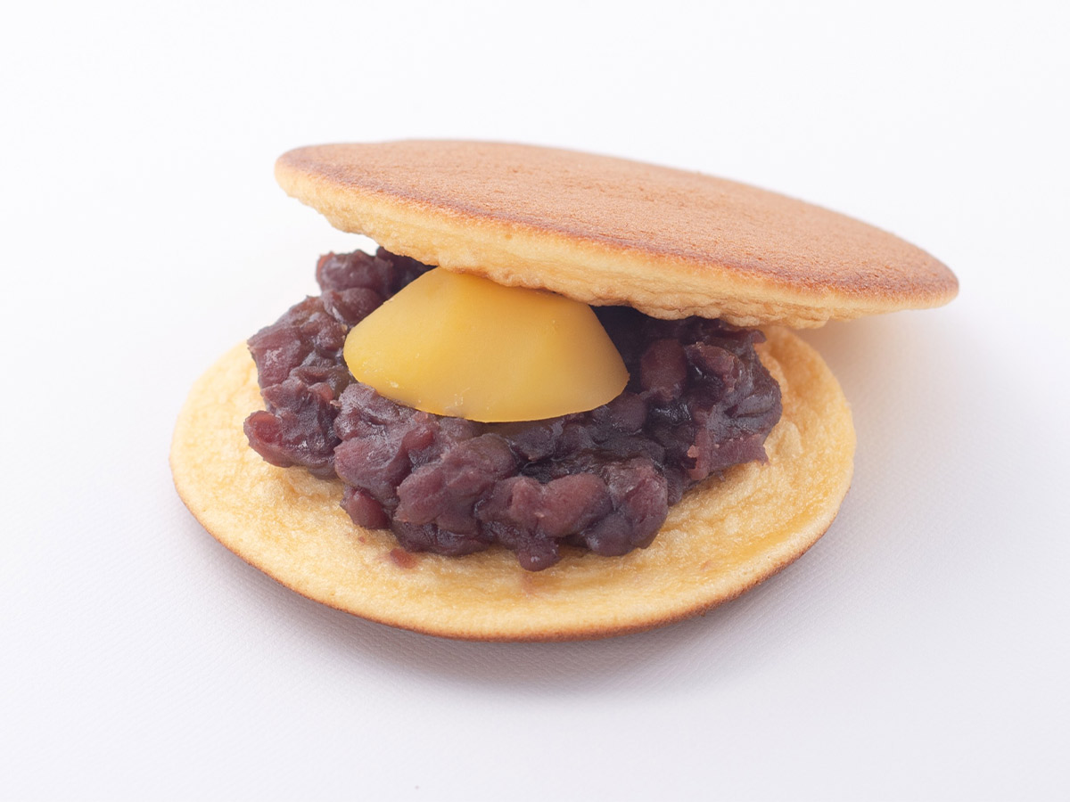 「栗どらやき」