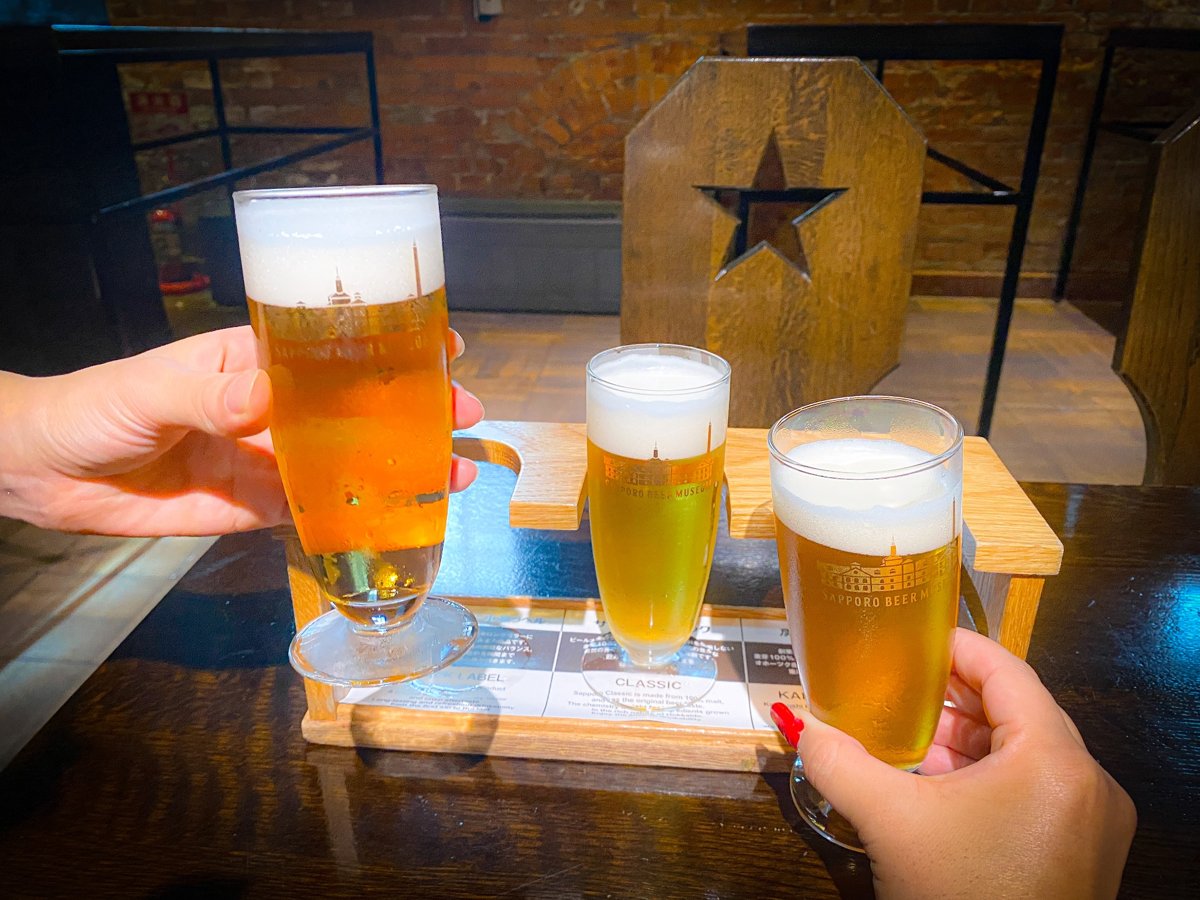 鮮度をダイレクトに感じられる工場直送ならではのキレ、香り、のどごし。札幌旅のハイライトになるおいしさでした[食楽web]