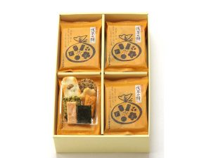 「浅草七餅」16袋入 2,592円