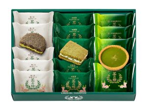 「茶菓詰め合わせ」17個入 3,240円