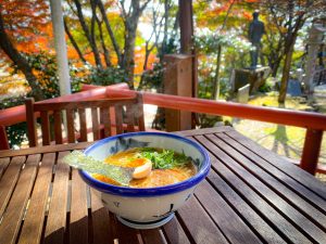 名物「柚子塩ラーメン」