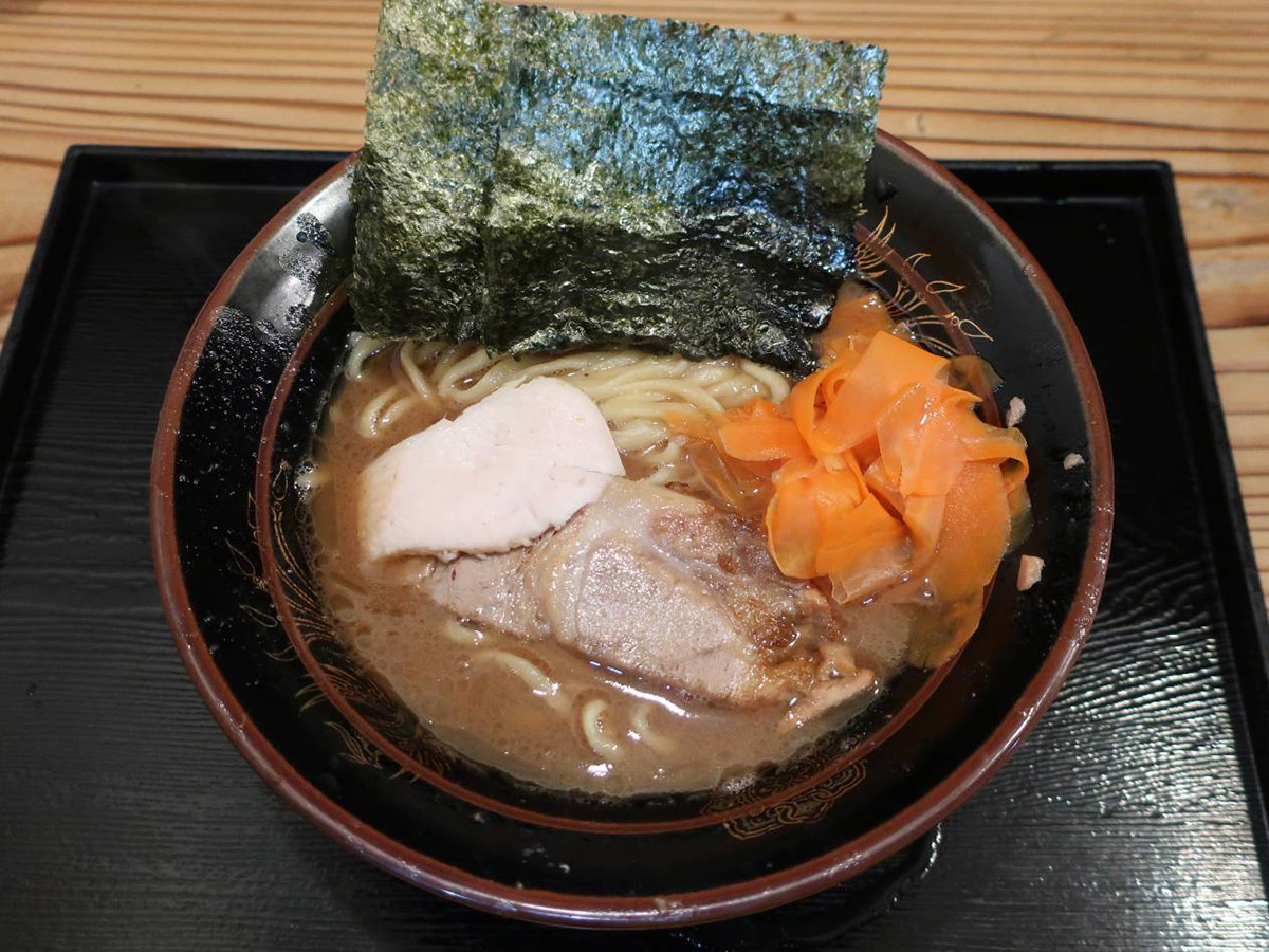 家系豚骨ラーメン（並）