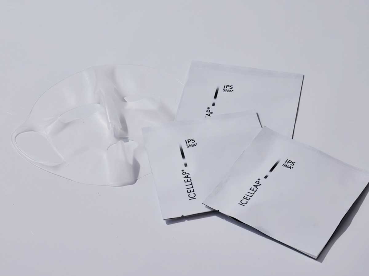 「ICELLEAP® iPS ANA フェイスマスク」1枚20ml 4枚セット 2,760円(税込)