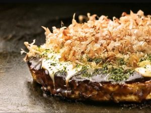 旨みたっぷりの国産豚を使った、お好み焼きの王道