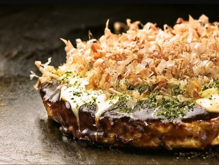 旨みたっぷりの国産豚を使った、お好み焼きの王道