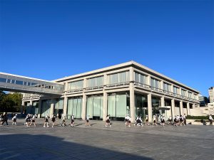 小学校の修学旅行で訪れた、“広島平和祈念資料館”