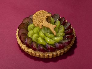 サイズ：5号（直径約15cm×高さ約4.5cm）／5400円