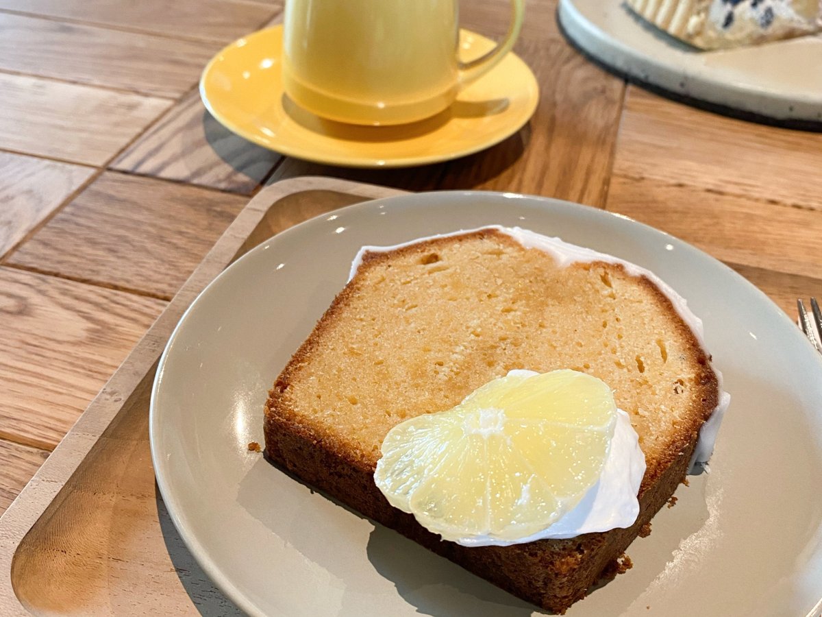 白砂糖不使用の「レモンケーキ」