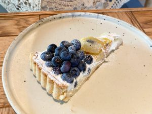 タルトはフルーツたっぷりでした[食楽web]