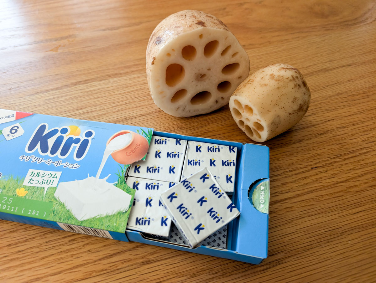 【旬レシピ】れんこんの天才的な食べ方!「キリのれんこんフライ」がおいしすぎる