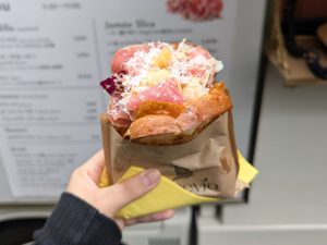 「ハニーピーチとハモン」1,550円