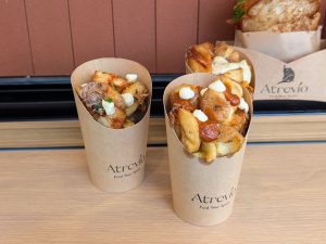 「スパニッシュフライドポテト」