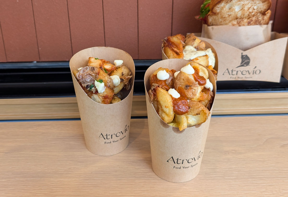 「スパニッシュフライドポテト」