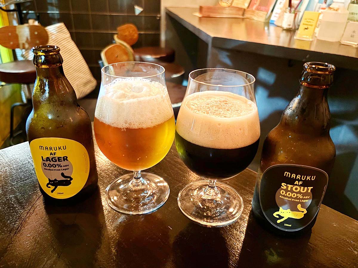 『Low Alcoholic Cafe MARUKU』