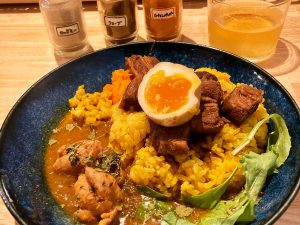 「2種あいがけプレート」